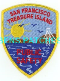 CALIFORNIA,SAN FRANCISCO TREASURE ISLAND PUBLIC SAFETY 1